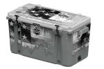 Lid Graphic 88 qt Americana Grayscale Collection Cooler