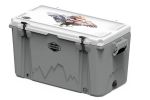 Full Wrap 88 qt Americana Grayscale Collection Cooler