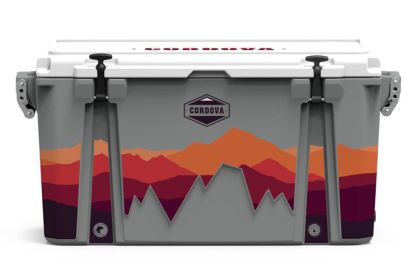 Full Wrap 88 qt Elements collection High Desert Cooler (Color: Scree, size: L)