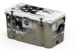 Lid Graphic 88 qt Americana Grayscale Collection Cooler