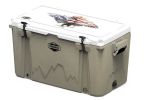Full Wrap 88 qt Americana Grayscale Collection Cooler
