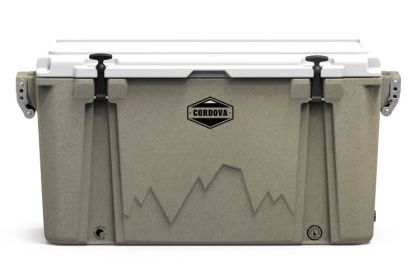 Cordova 88 qt Cooler  Basecamp class (Color: Sandstone, size: L)