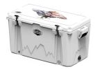 Full Wrap 88 qt Americana Grayscale Collection Cooler