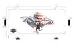 Full Wrap 88 qt Americana Grayscale Collection Cooler