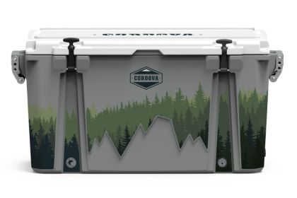 Full Wrap 88 qt Elements collection Woodland Cooler (Color: Scree, size: L)