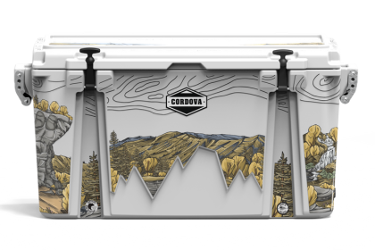 Cordova 88 qt cooler National Parks Collection - Smoky mountains (Color: White, size: L)
