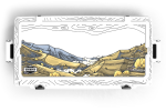 Cordova 88 qt cooler National Parks Collection - Smoky mountains