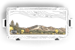 Cordova 88 qt cooler National Parks Collection - Yellowstone