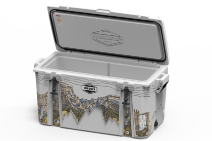 Cordova 88 qt cooler National Parks Collection - Yosemite (Color: White, size: L)