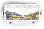 Cordova 88 qt cooler National Parks Collection - Smoky mountains