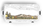 Cordova 88 qt cooler National Parks Collection - Yellowstone