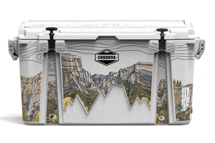 Cordova 88 qt cooler National Parks Collection - Yosemite (Color: Whitestone, size: L)