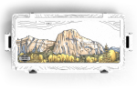 Cordova 88 qt cooler National Parks Collection - Yosemite