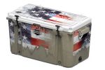 Lid Graphic 88 qt Americana Cooler