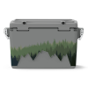 Full Wrap 48 qt Elements collection Woodland Cooler