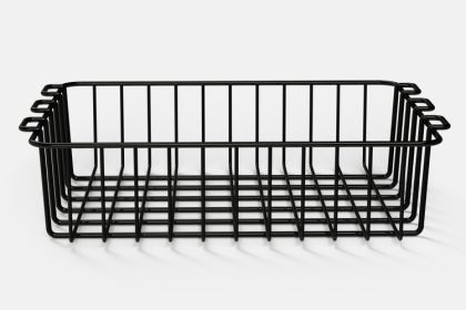 Wire Basket For Cordova Hard Cooler (Color: Black, size: 128)