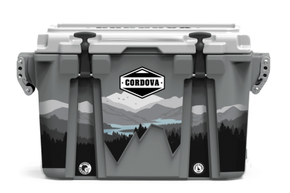 Full Wrap 28 qt Elements collection Ridgeline Cooler (Color: Scree, size: S)