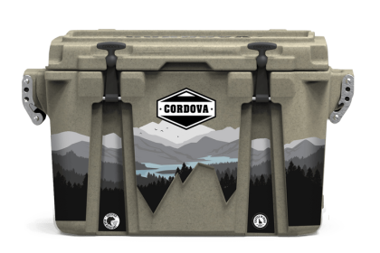 Full Wrap 28 qt Elements collection Ridgeline Cooler (Color: Sandstone, size: S)