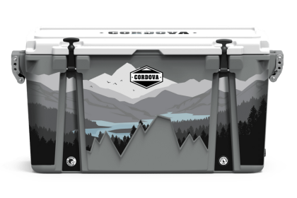 Full Wrap 88 qt Elements collection Ridgeline Cooler (Color: Scree, size: L)