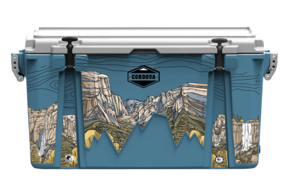 Cordova 88 qt cooler National Parks Collection - Yosemite (Color: Yonder, size: L)