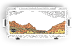 Cordova 88 qt cooler National Parks Collection - Zion