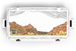 Cordova 88 qt cooler National Parks Collection - Zion