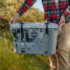 Lid Graphic 88 qt Americana Grayscale Collection Cooler