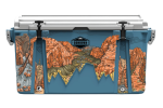 Cordova 88 qt cooler National Parks Collection - Zion